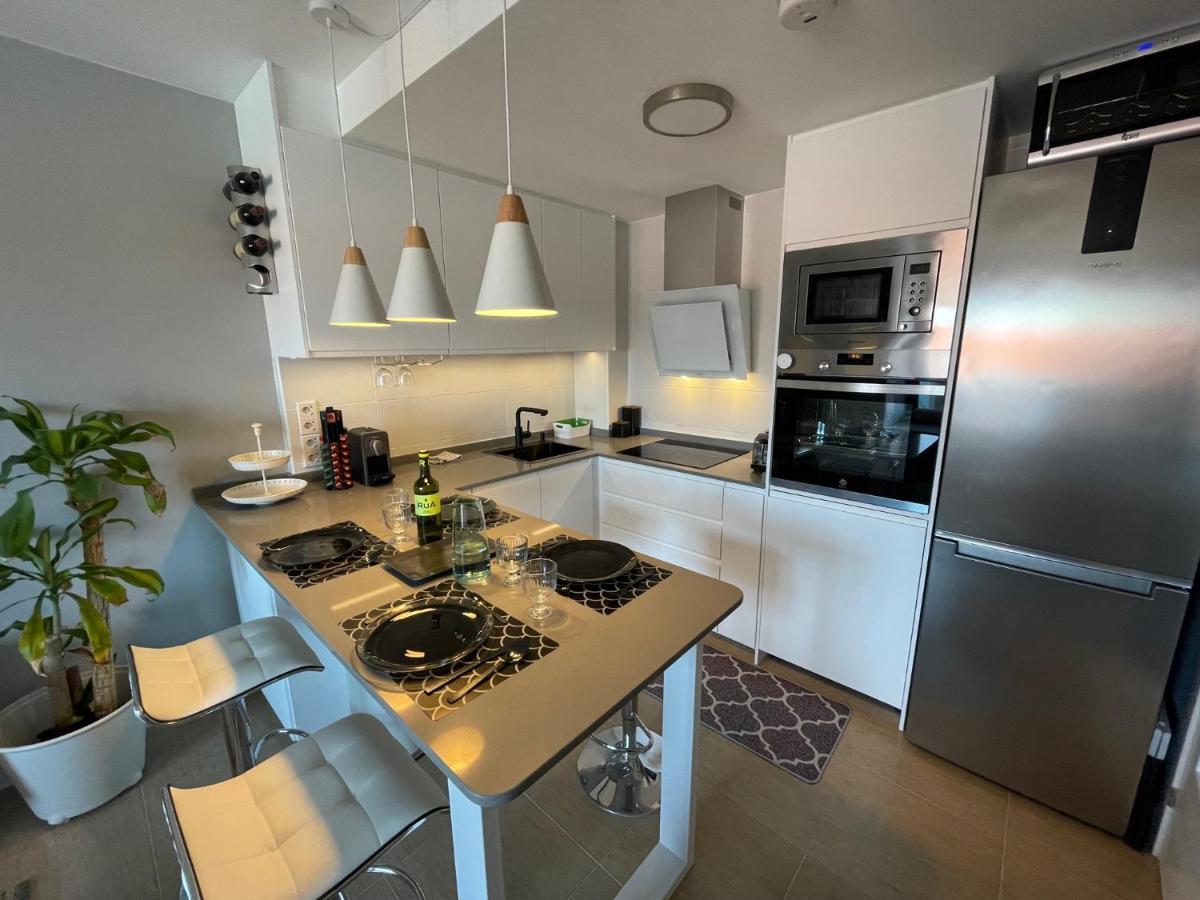 Moderno Y Acogedor Apartamento En Ares Exterior photo